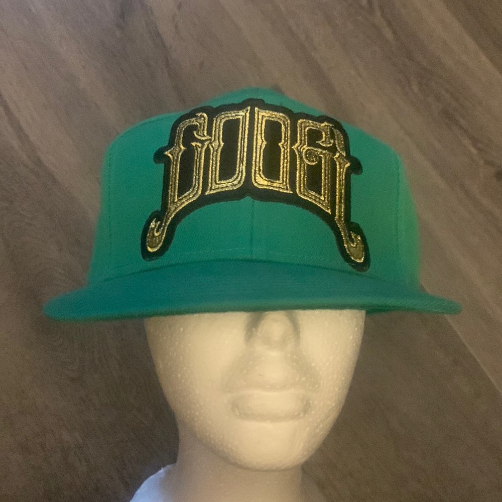mens green coogi hat
